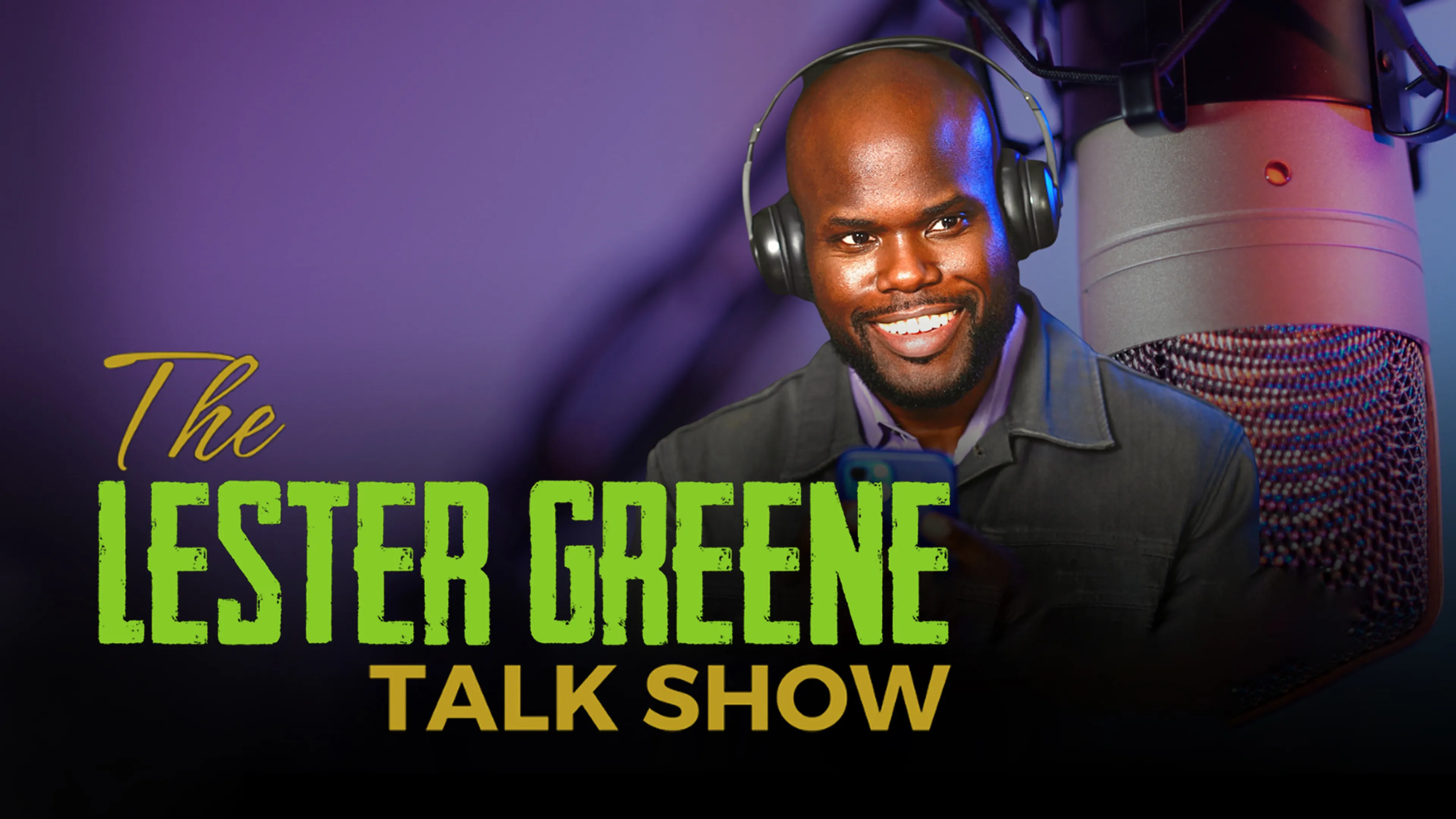 The Lester Greene Talk Show poster